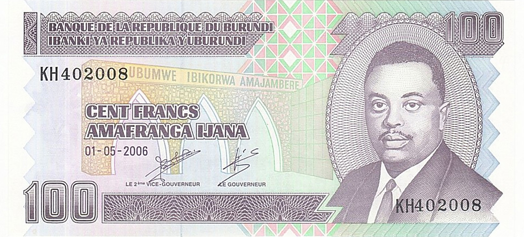  01-05-2006 Sig 23: Sentore/Bizimana Prefix HT - KH 