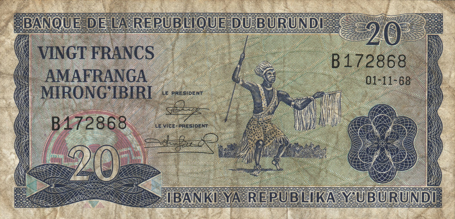  01-11-68 Sig 2: Bitariho/Kidwingira Prefix A - E 