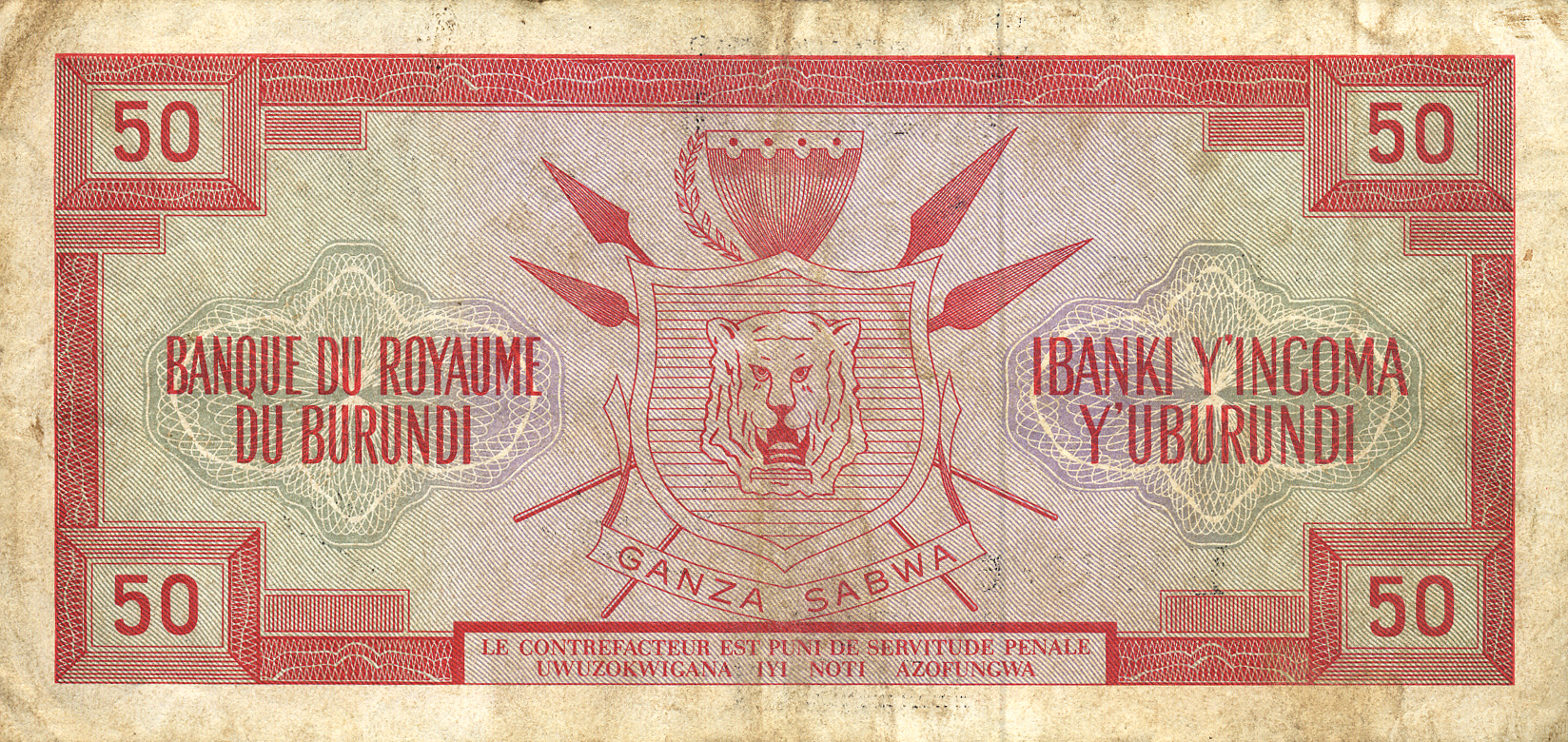  1 5 1965 Prefix D, E 