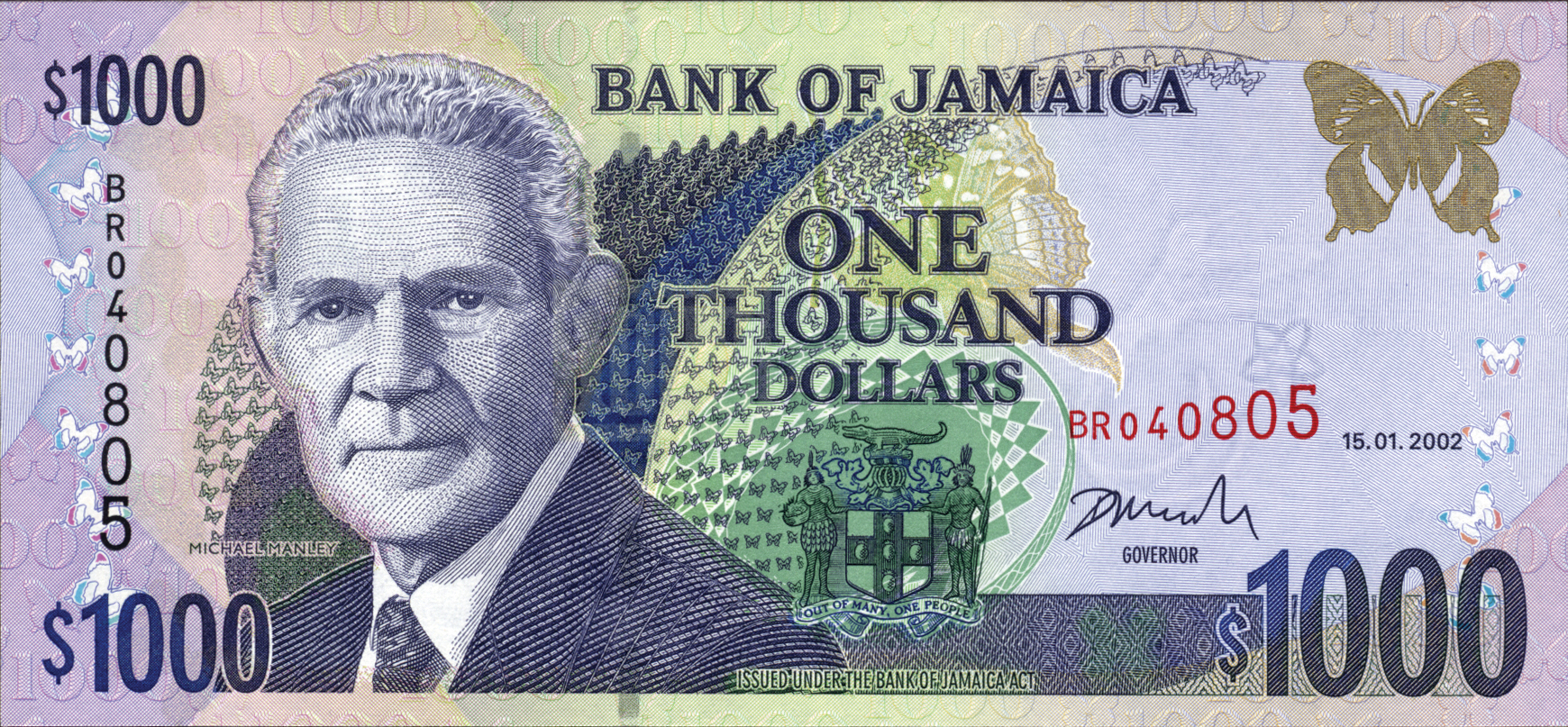  15 01 2002 Printer: DE LA RUE Prefix BF - BT 