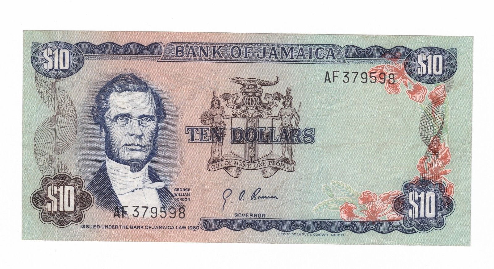  1960 Sig 3: G Brown Prefix AF - AQ Intro: 1976 