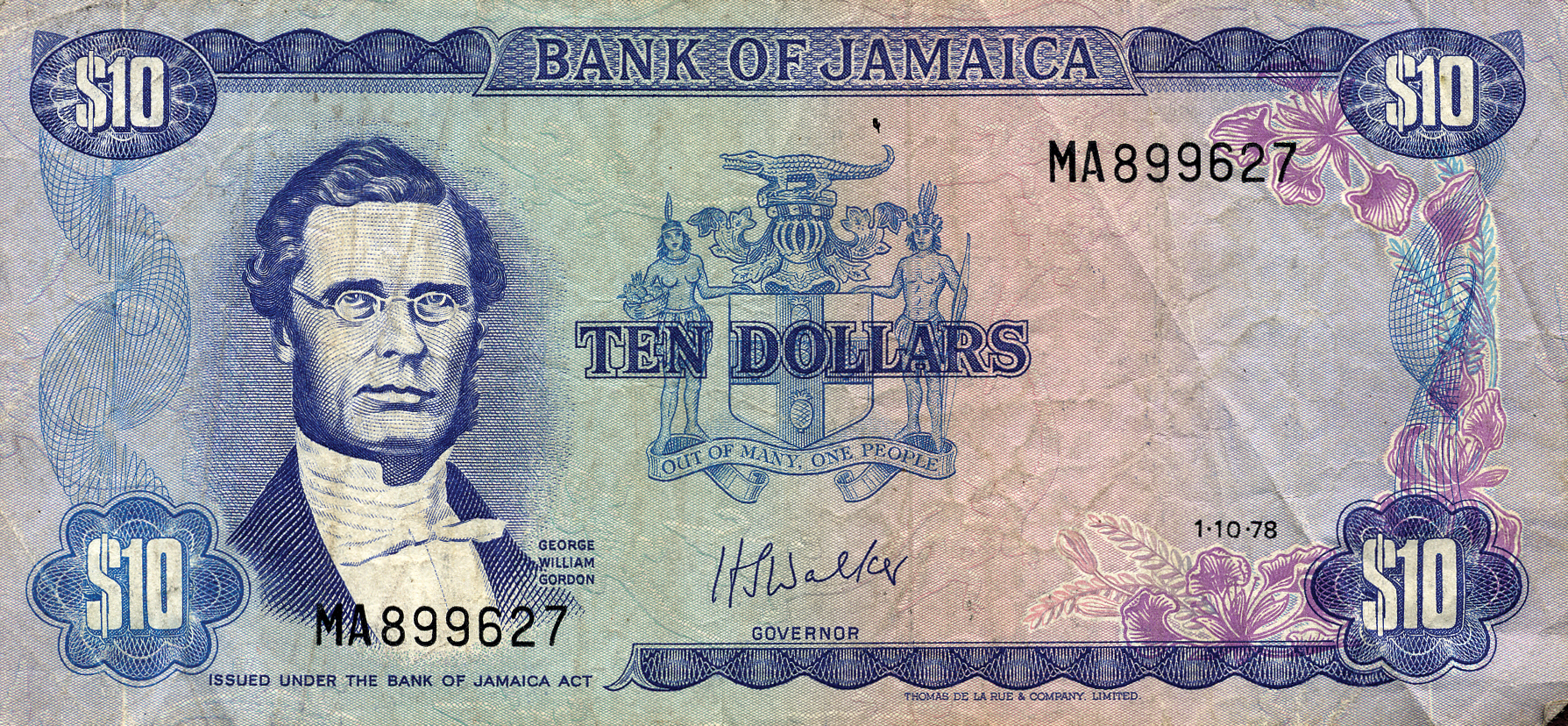  1 10 78 Sig 4: Walker Prefix MA - MK Intro: 08 11 1978 