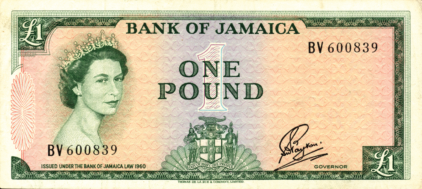  1960 Sig 1: Payton Variable-weight s/n Prefix BB - CC Intro: 1964 