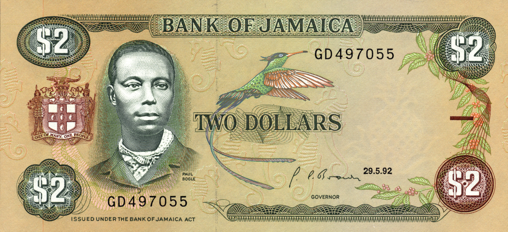  29 5 92 Prefix GB - GW 