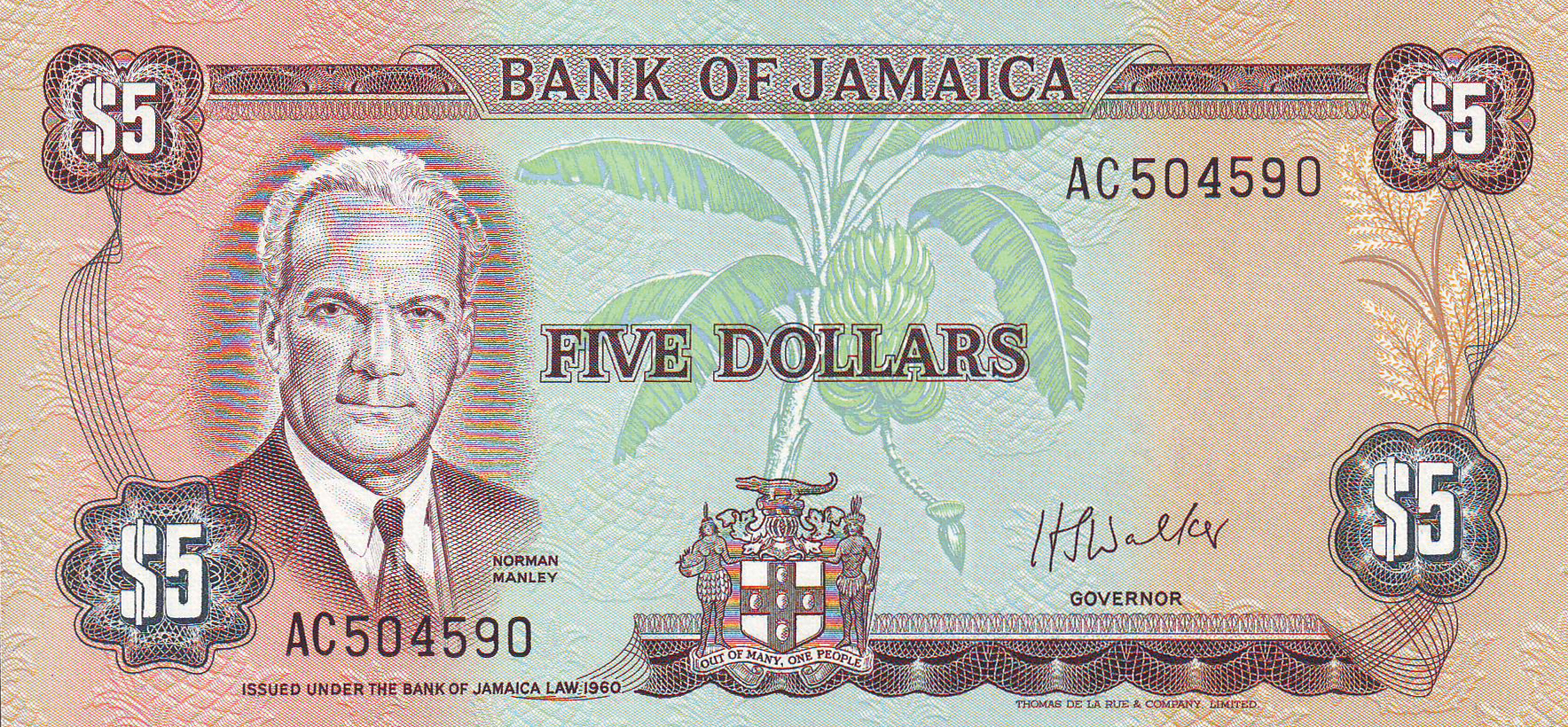  Sig 4: Walker Prefix W - Y, AA - AF 