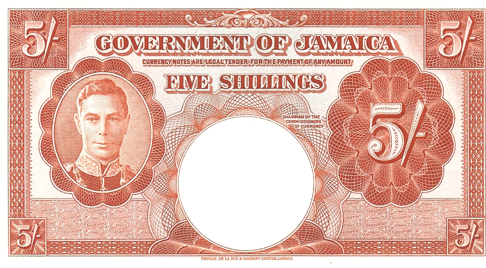  No ovpt; no perf; no date; no sig ; no s/n 