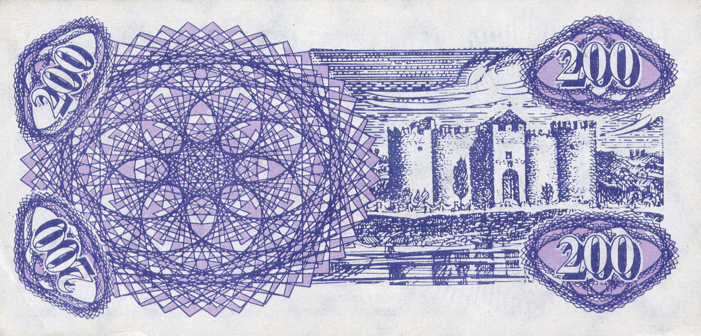  Diagonal red SPECIMEN ovpt front; all-zero s/n 