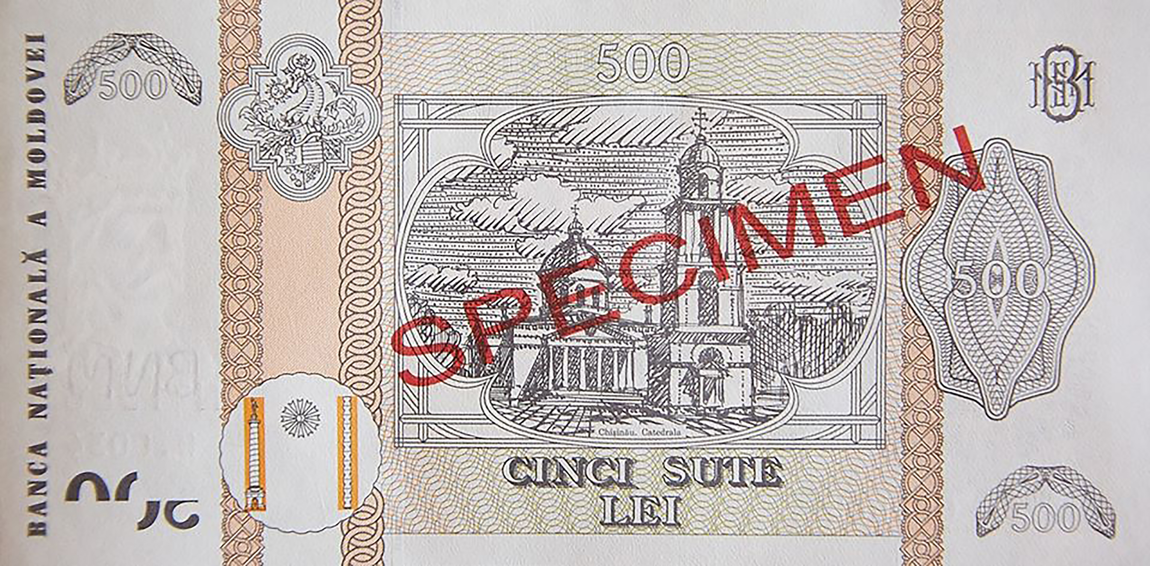  Diagonal red SPECIMEN ovpt front/back; horizontal red No # ovpt lower right front; all-zero s/n 