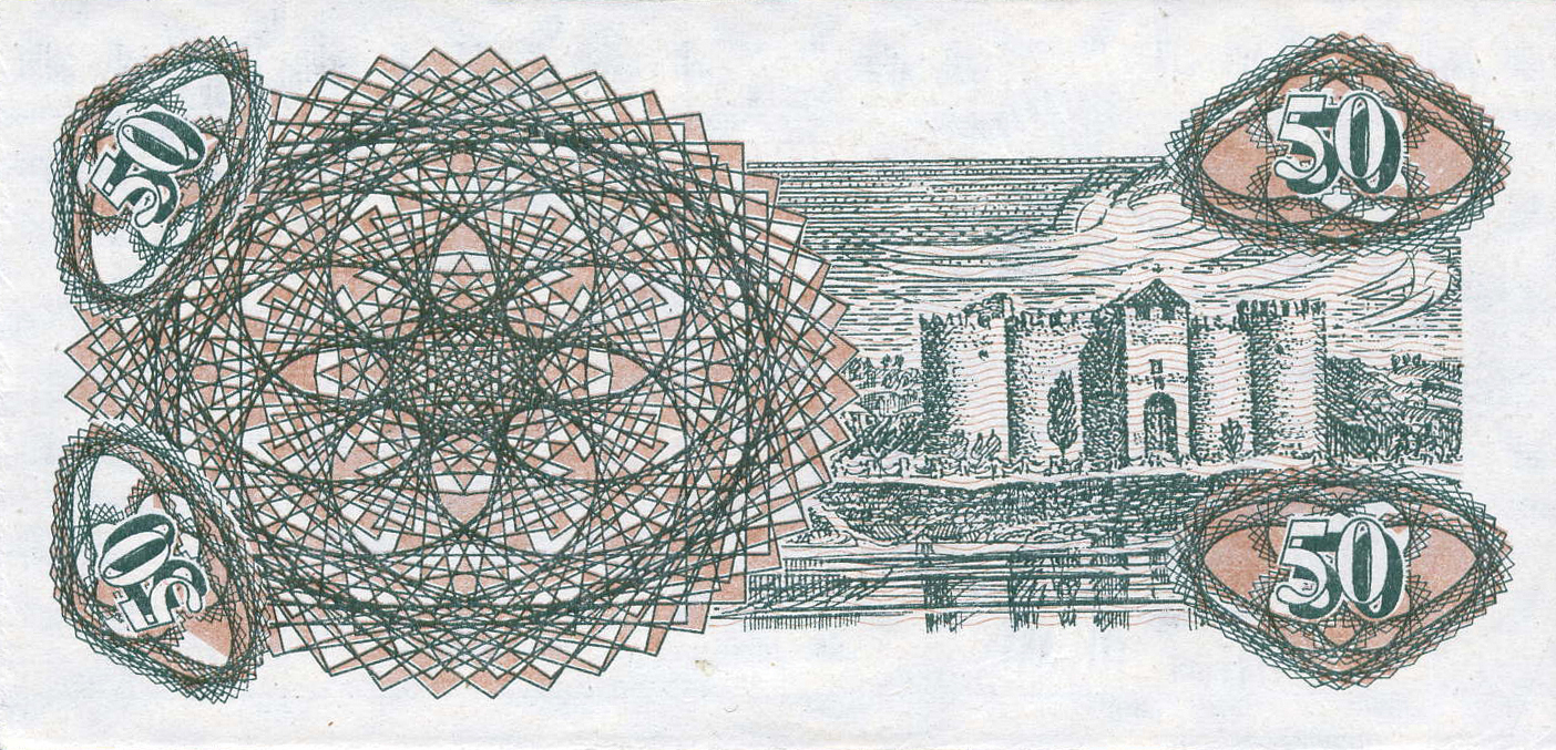  Diagonal red SPECIMEN ovpt front; all-zero s/n 