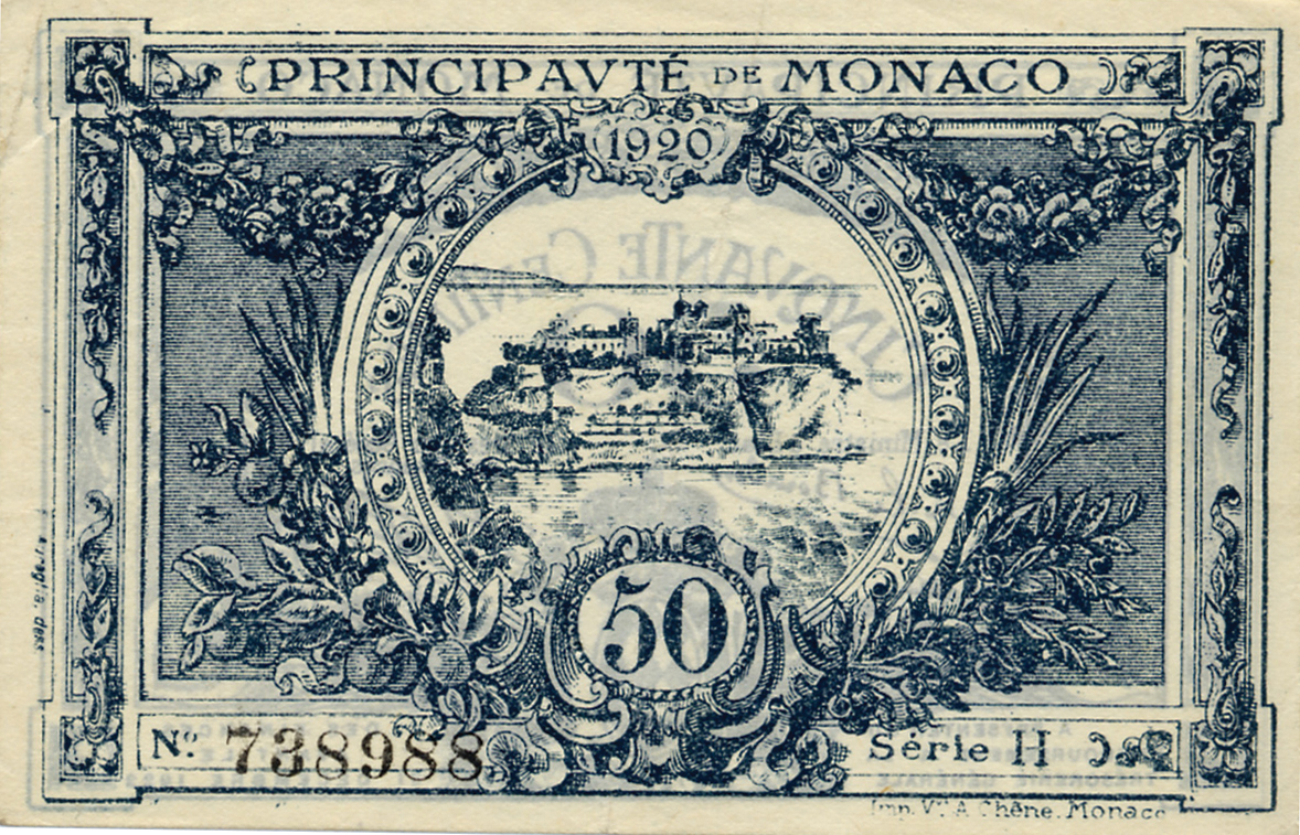  20 MARS 1920 Sig 1: le Bourdon/Noghès Series A - H 400,000 notes Intro: 28 04 1920 