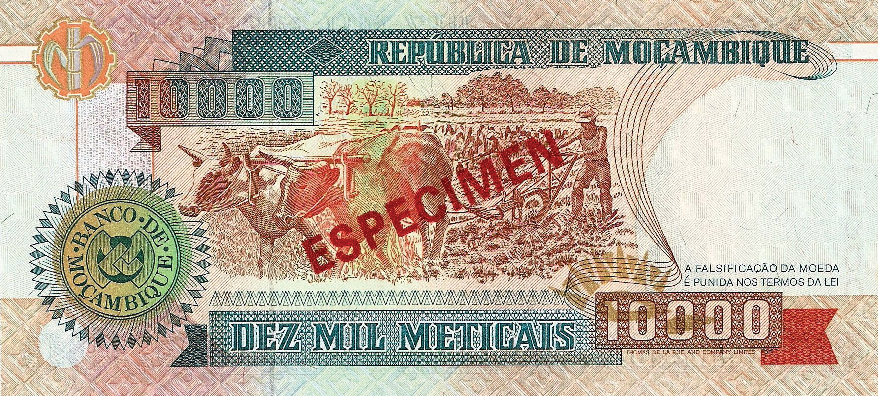  Diagonal red ESPECIMEN ovpt front/back; all-zero s/n 