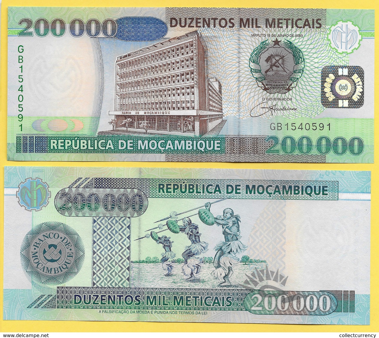 16.6.2003 16 DE JUNHO DE 2003 Sig 3: Maleiane Prefix GA, GB 