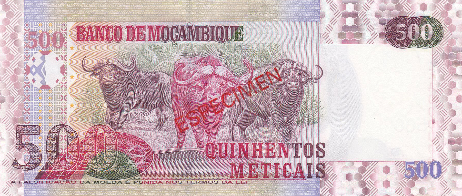  Diagonal red ESPECIMEN ovpt front/back; all-zero s/n 