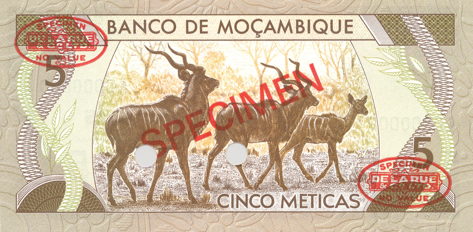  Diagonal red SPECIMEN and DLR oval ovpts; horizontal red SPECIMEN NO # ovpt lower left; all-zero s/n 