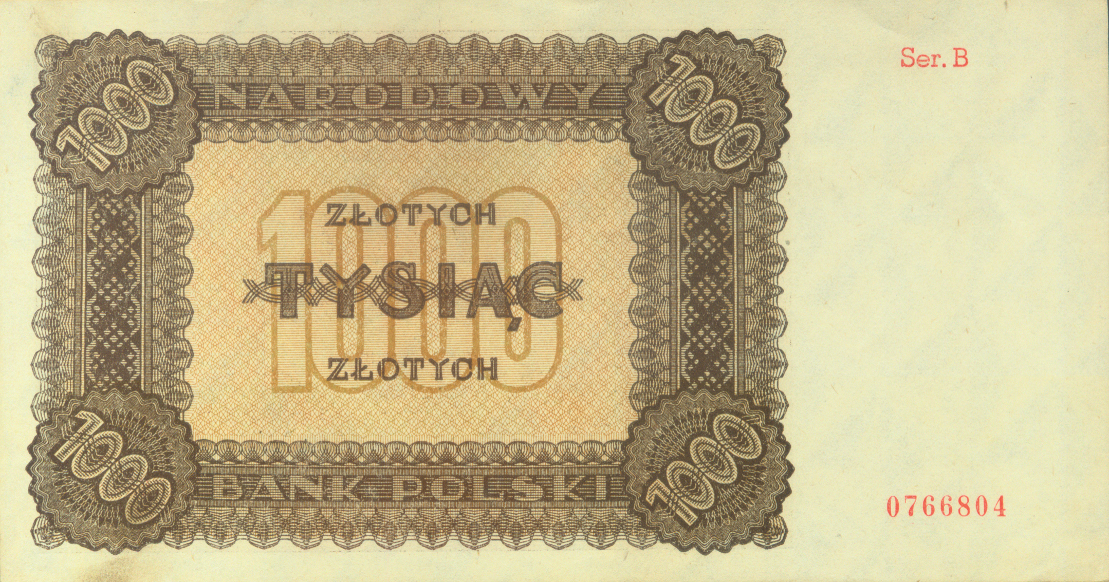  1945 No sig Series A, B, Dh Intro: 01 09 1945 