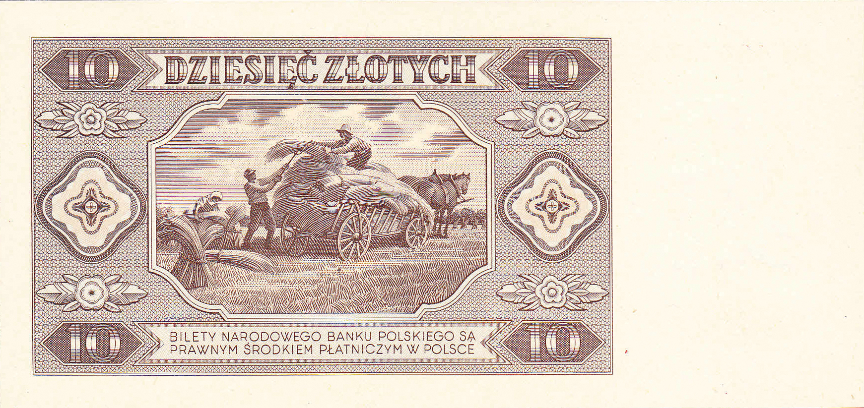  Printer: (Polska Wytwórnia Papierów Wartościowych) Prefix AA - AZ, BA - BR 