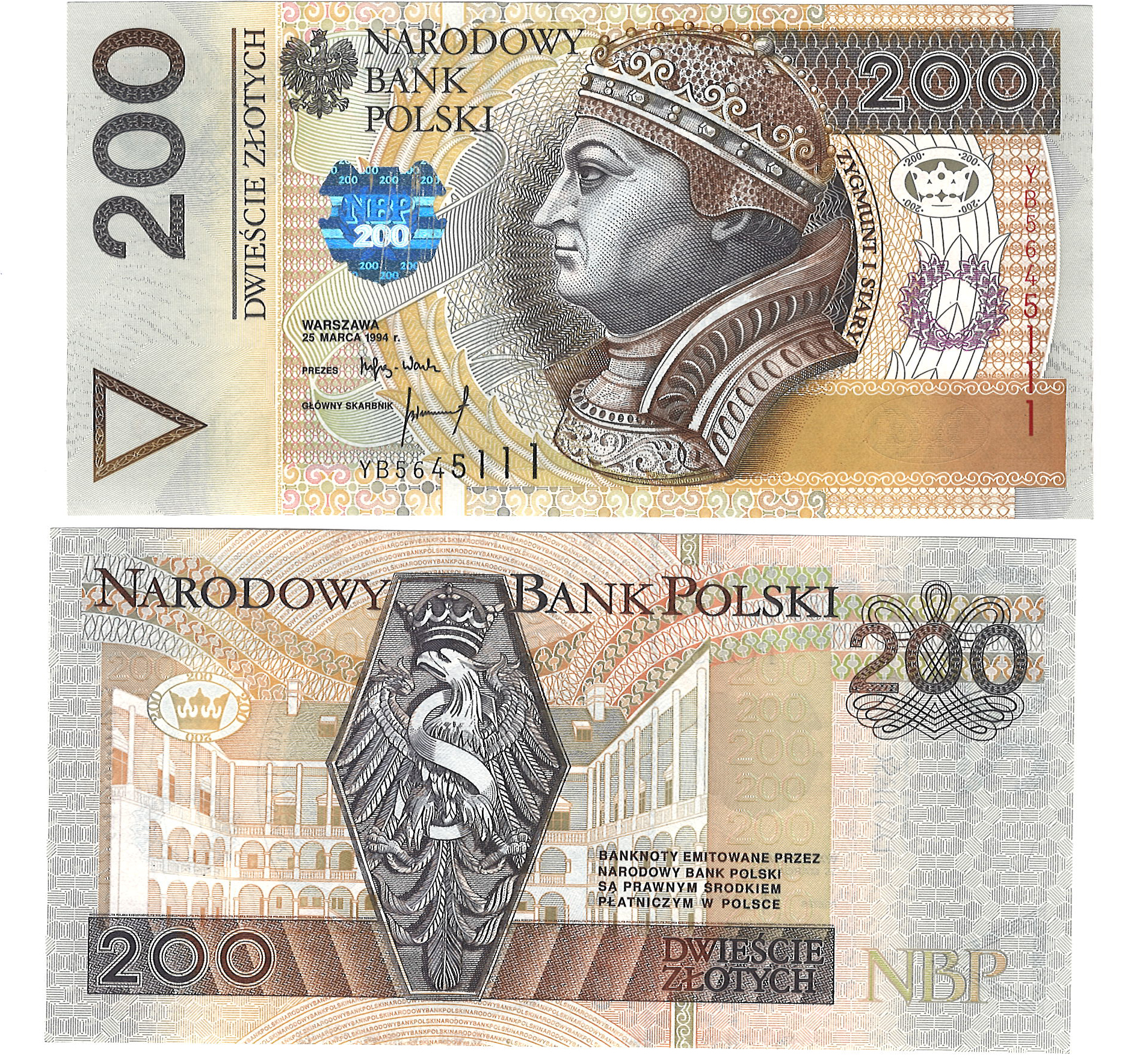  Replacement: Prefix YA (unconfirmed), YB 