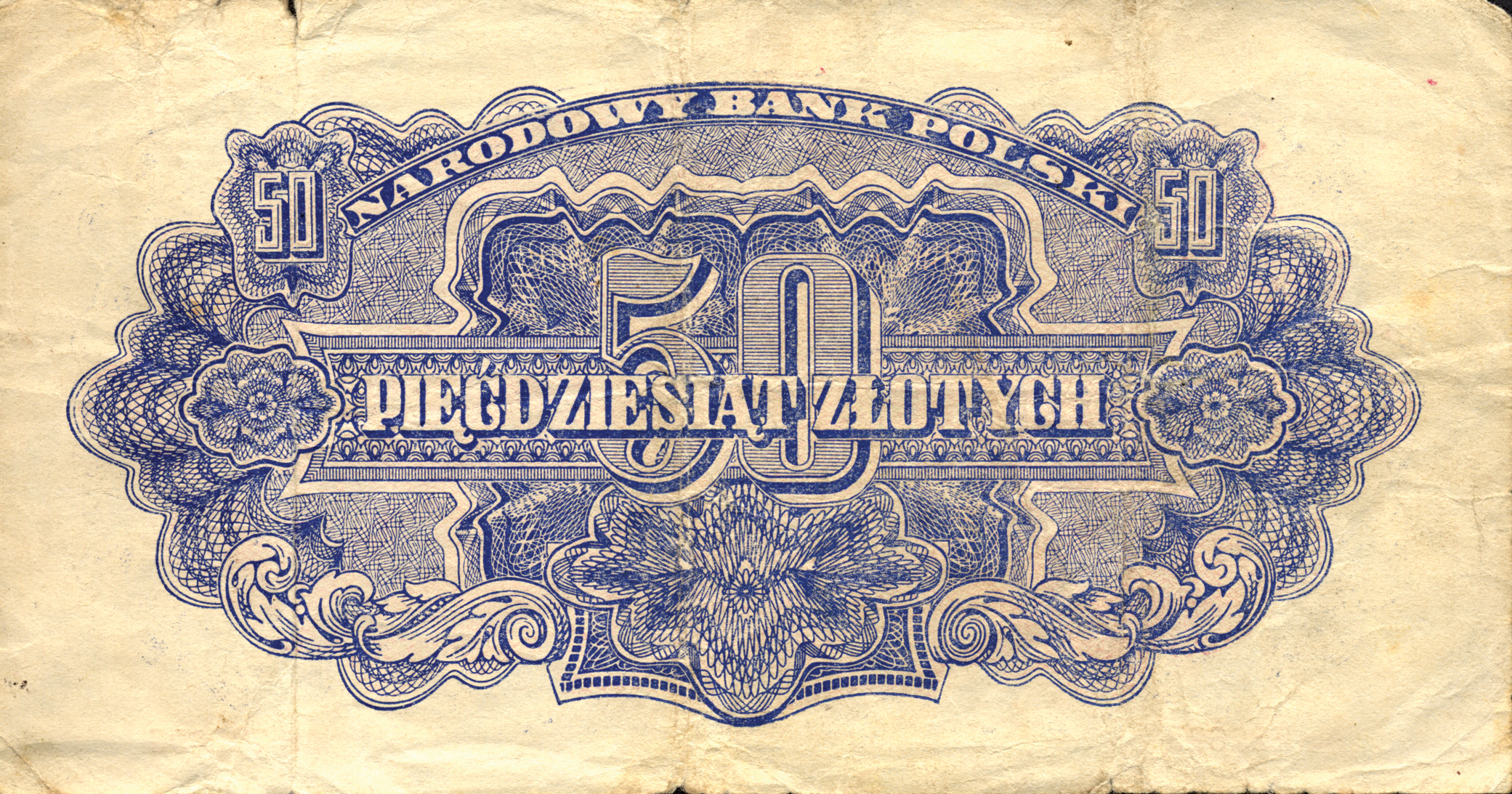  OBOWIĄZKOWE (corrected) Printer: (Polska Wytwórnia Papierów Wartościowych) Prefix format XX, Xx Intro: 24 10 1945 