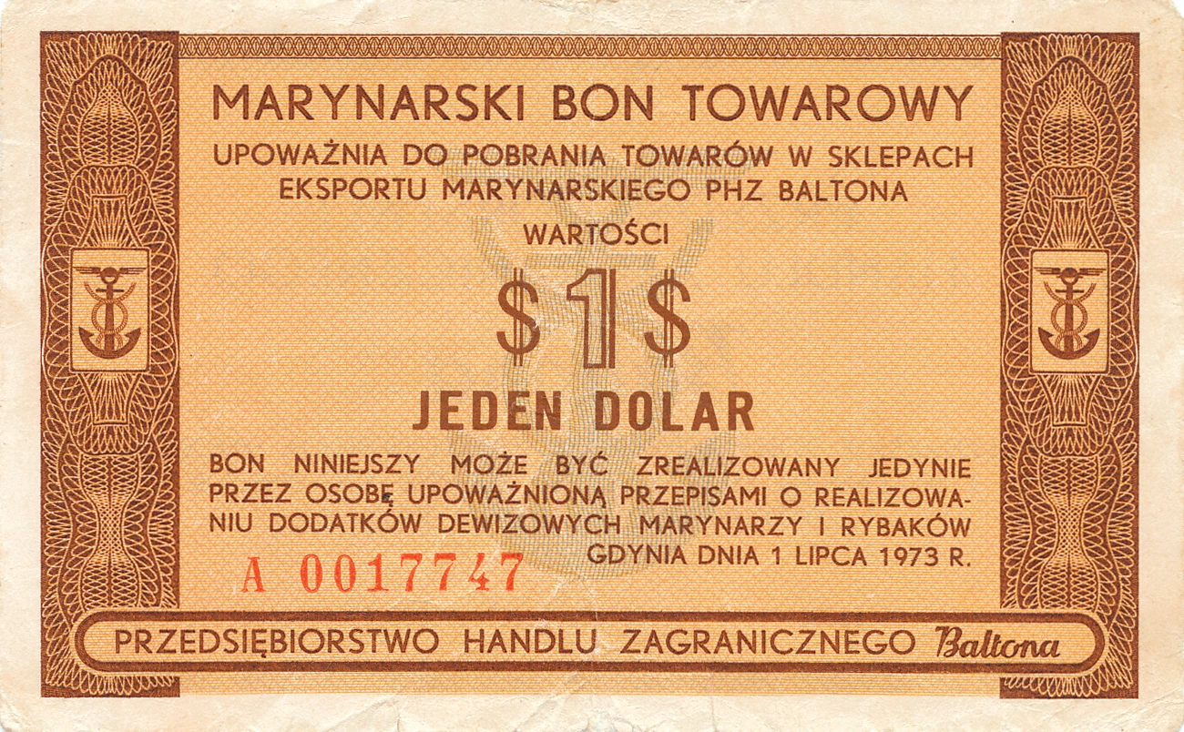 Poland Baltona Przedsiębiorstwo Handlu Zagranicznego Currency & Banknote  Values By Issue | Greysheet