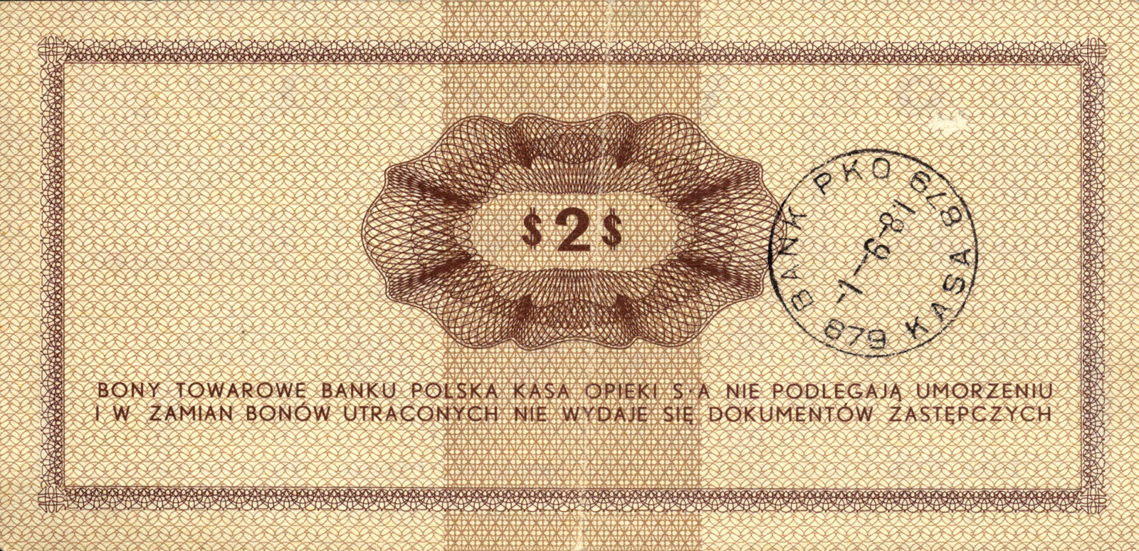  1 PAŹDZIERNIKA 1969 No sig Prefix Em, FM, GM 