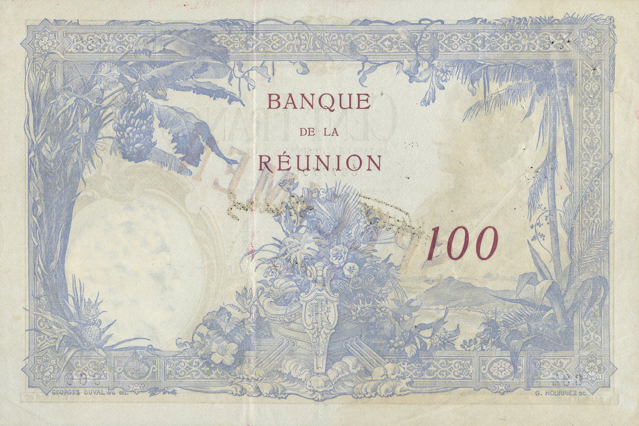  Diagonal red SPECIMEN ovpt front; normal s/n 