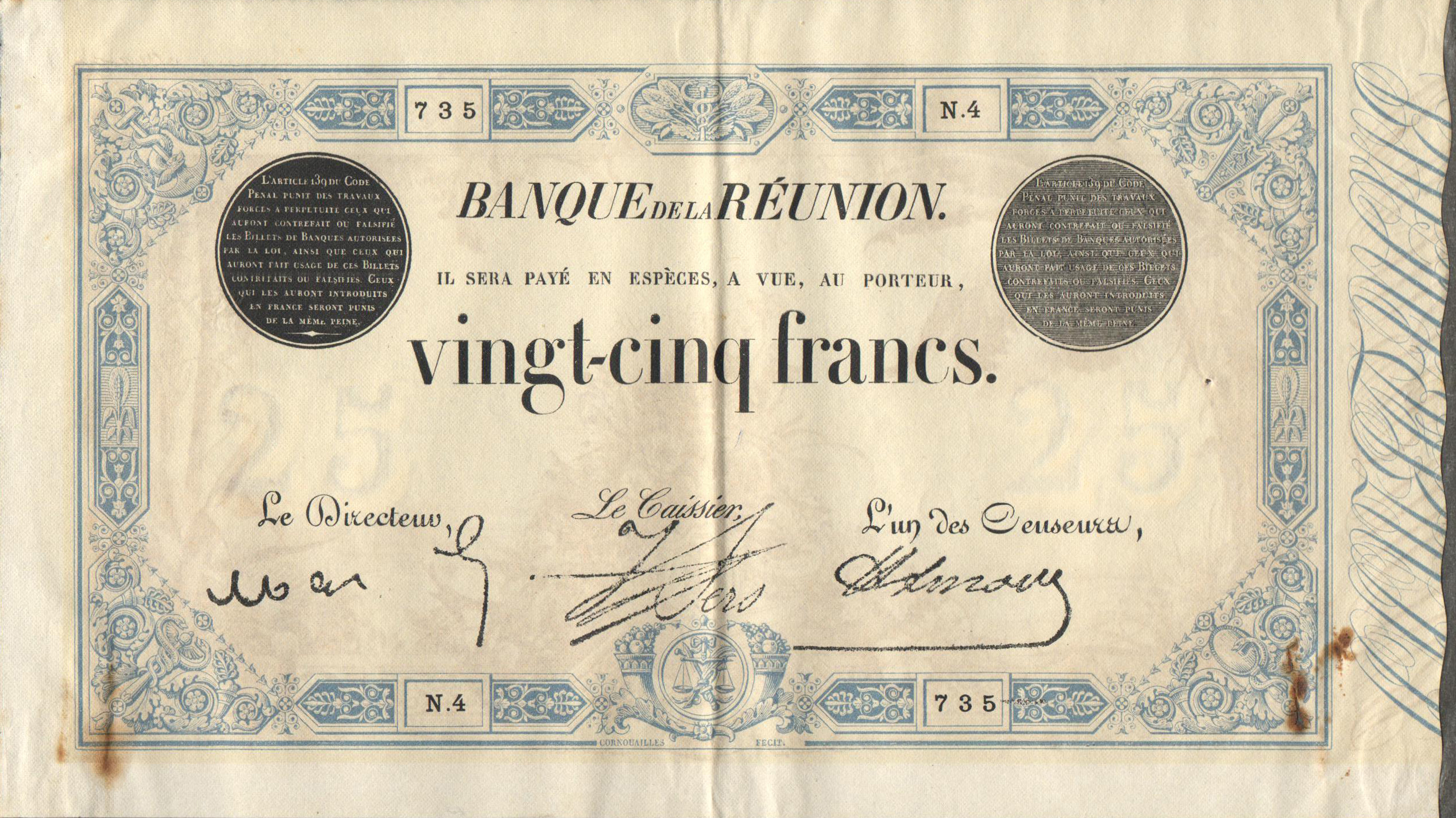  Sig Mas/Sers/Arnoux Series U 3 - E 6 Intro: 1920 