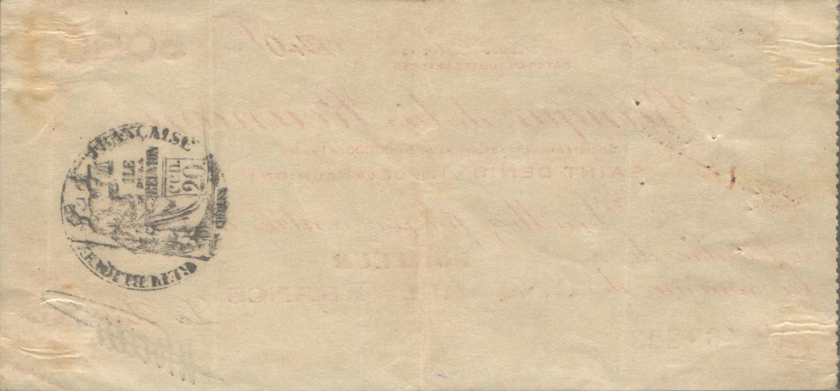  Huit Octobre 1940 (08 10 1940) Sig Poulet 