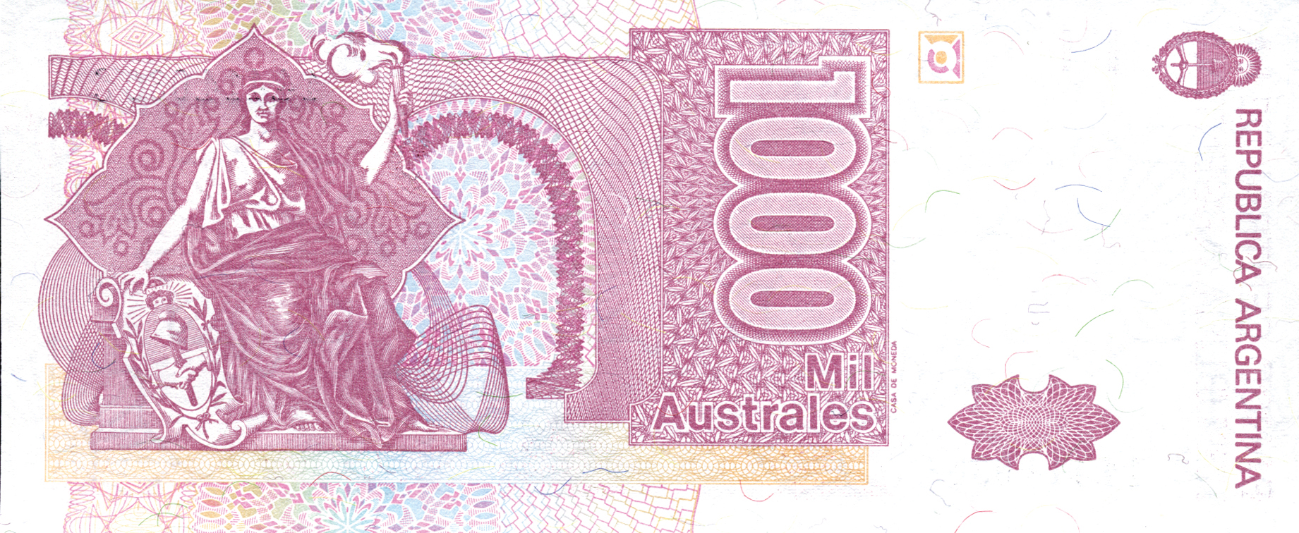  Lithographed back Sig 53: Di Iorio/Fraga Series B, C Intro: 1990 