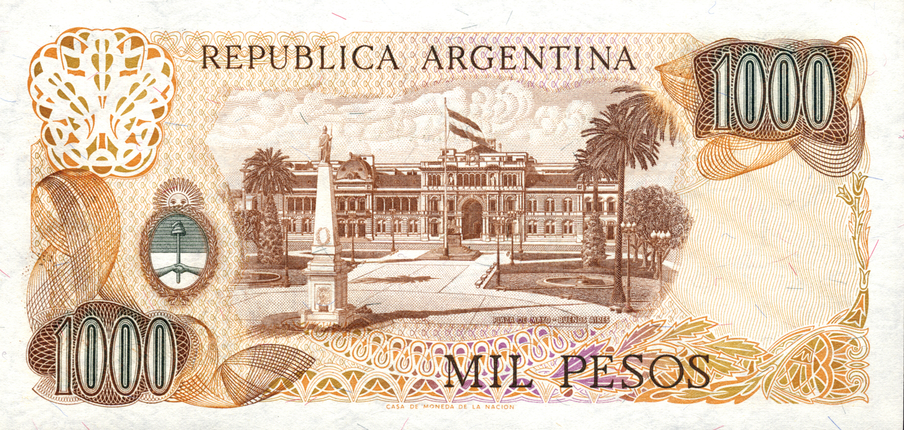  Brown obelisk and shadows back Series E, F Intro: 1979 