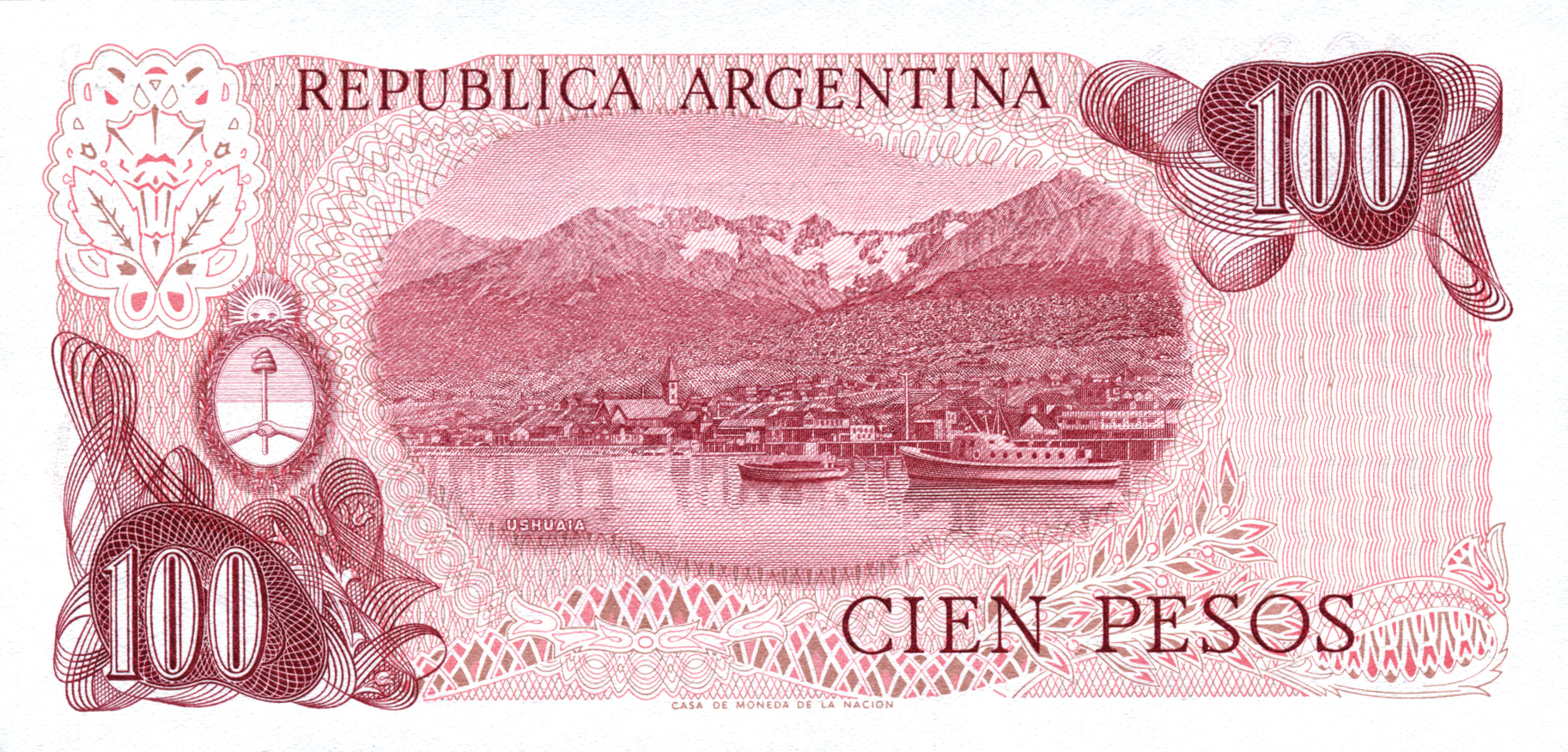  Without colored fibers in paper Series C, D Intro: 1977 