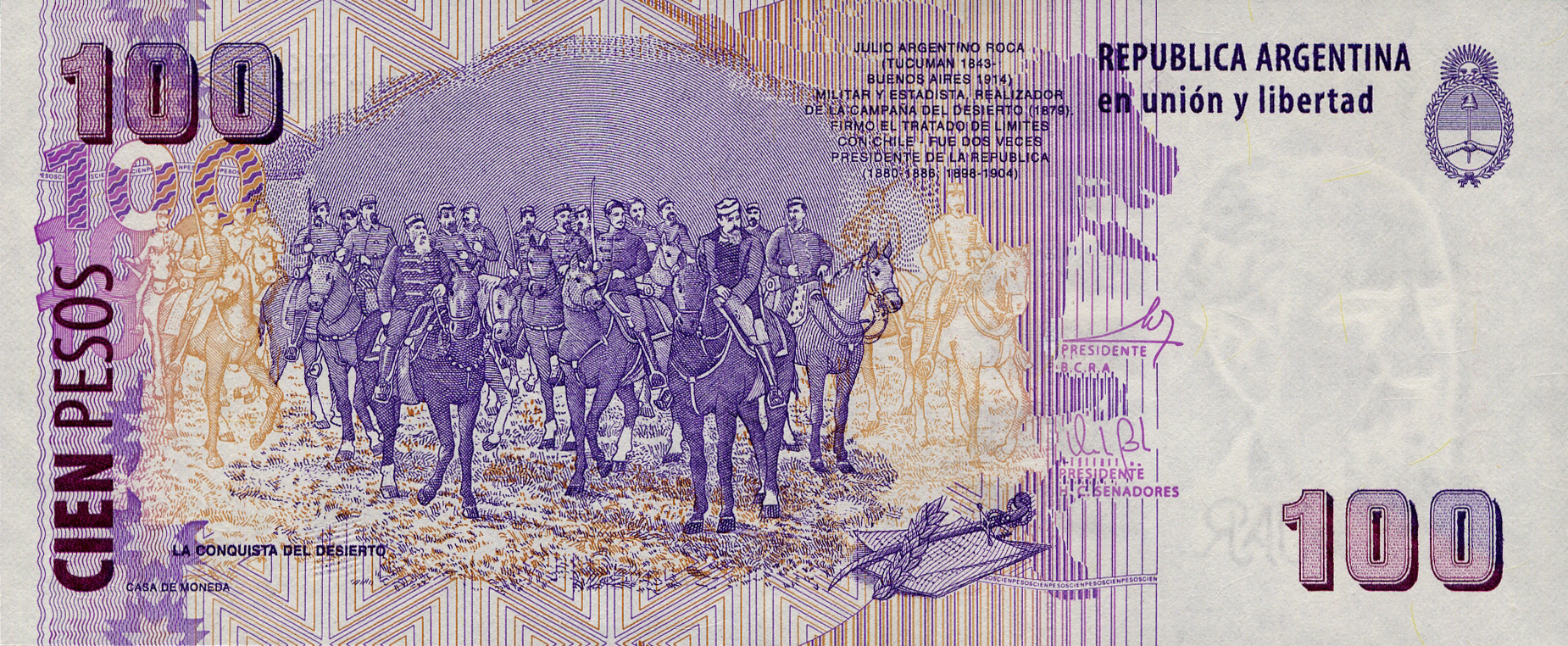  Vertical red s/n left; horizontal black s/n with novel numbering upper right Sig 81: del Pont/Boudou Series Q, R, V - Z, AA - GA Intro: 2012 