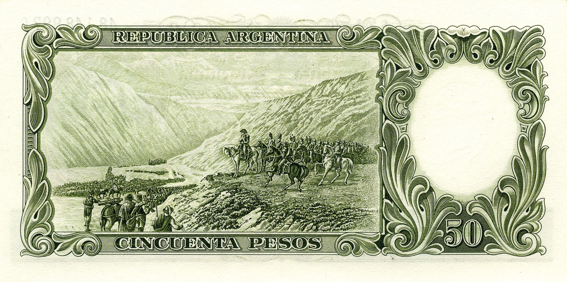  Pink underprint removed from front Lithographed back Sig 20: Mastropierro/Elizalde Series C Intro: 1965 