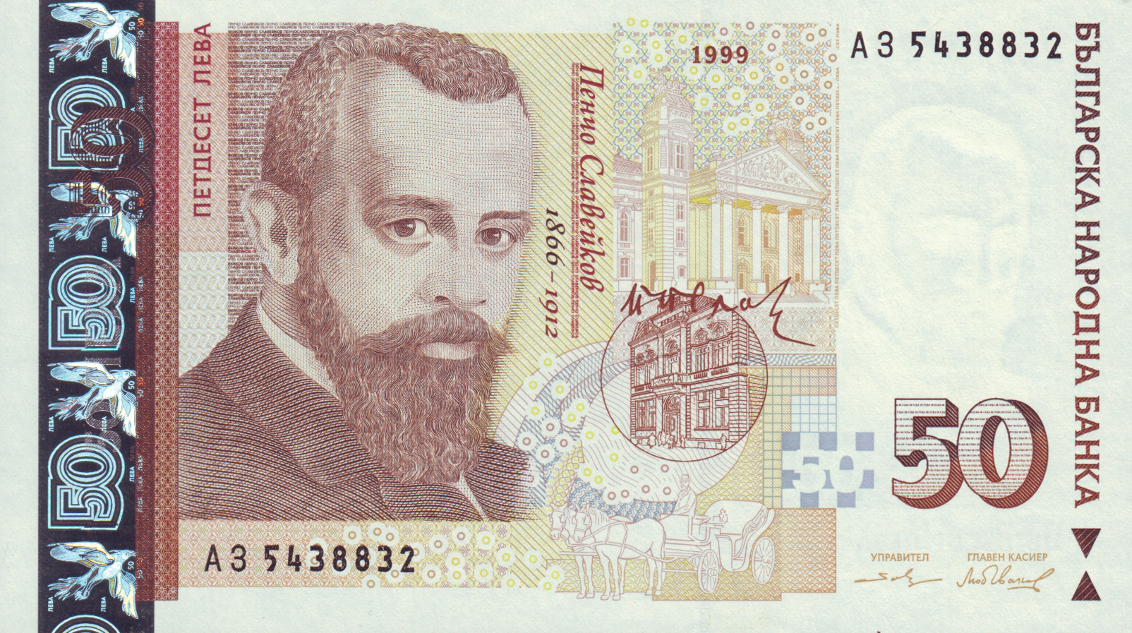  1999 Sig 20: Gavriiski/Ivanov 2-letter prefix Intro: 05 07 1999 