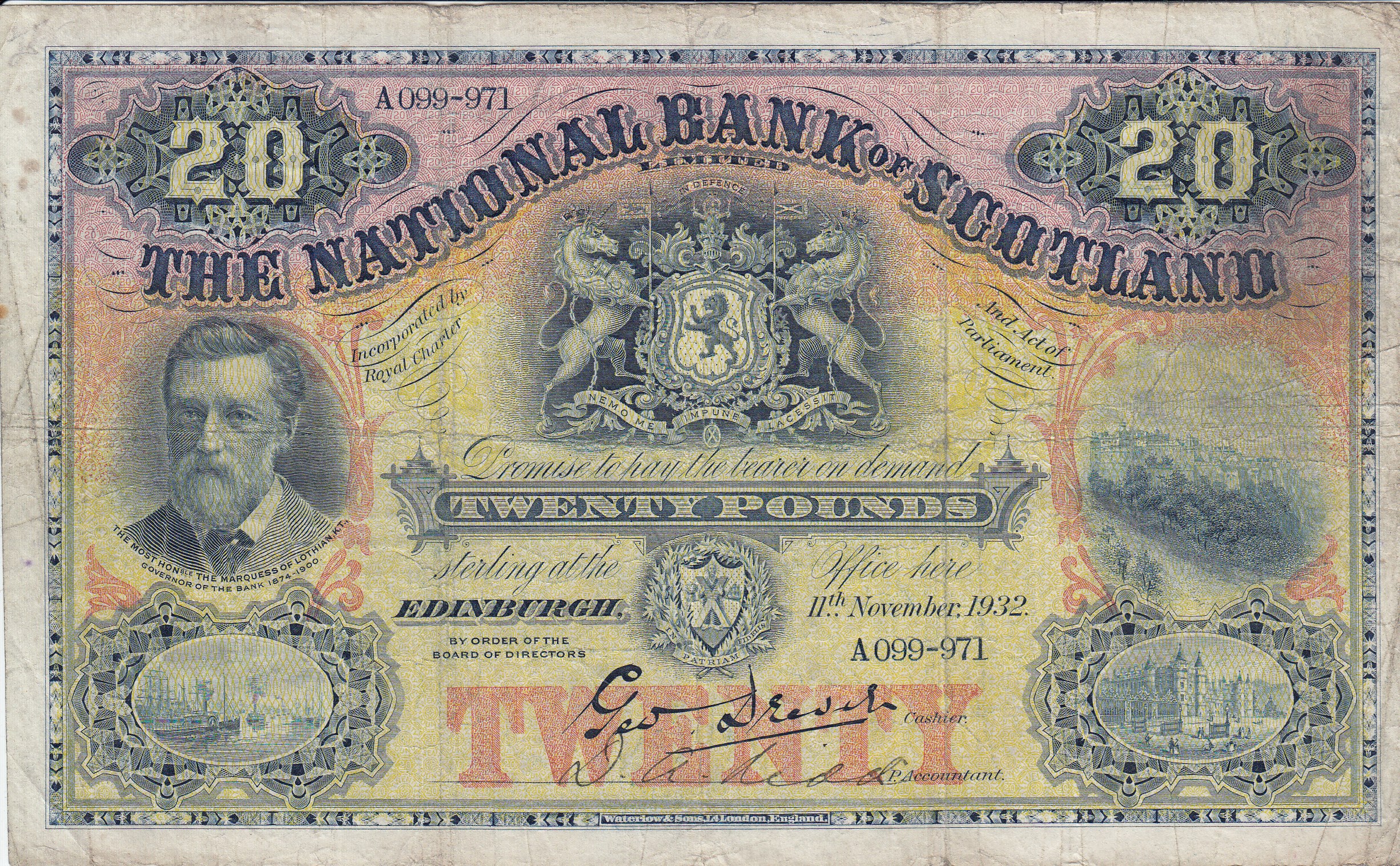 11.11.1932 11 11 1932 Sig 9: Drever 