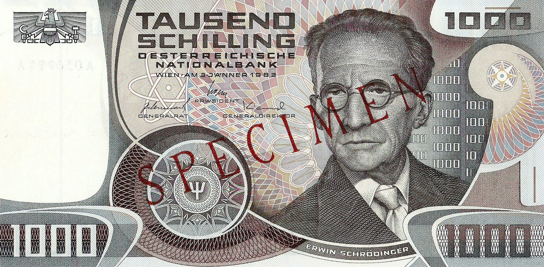  Diagonal red SPECIMEN ovpt front/back; normal s/n 