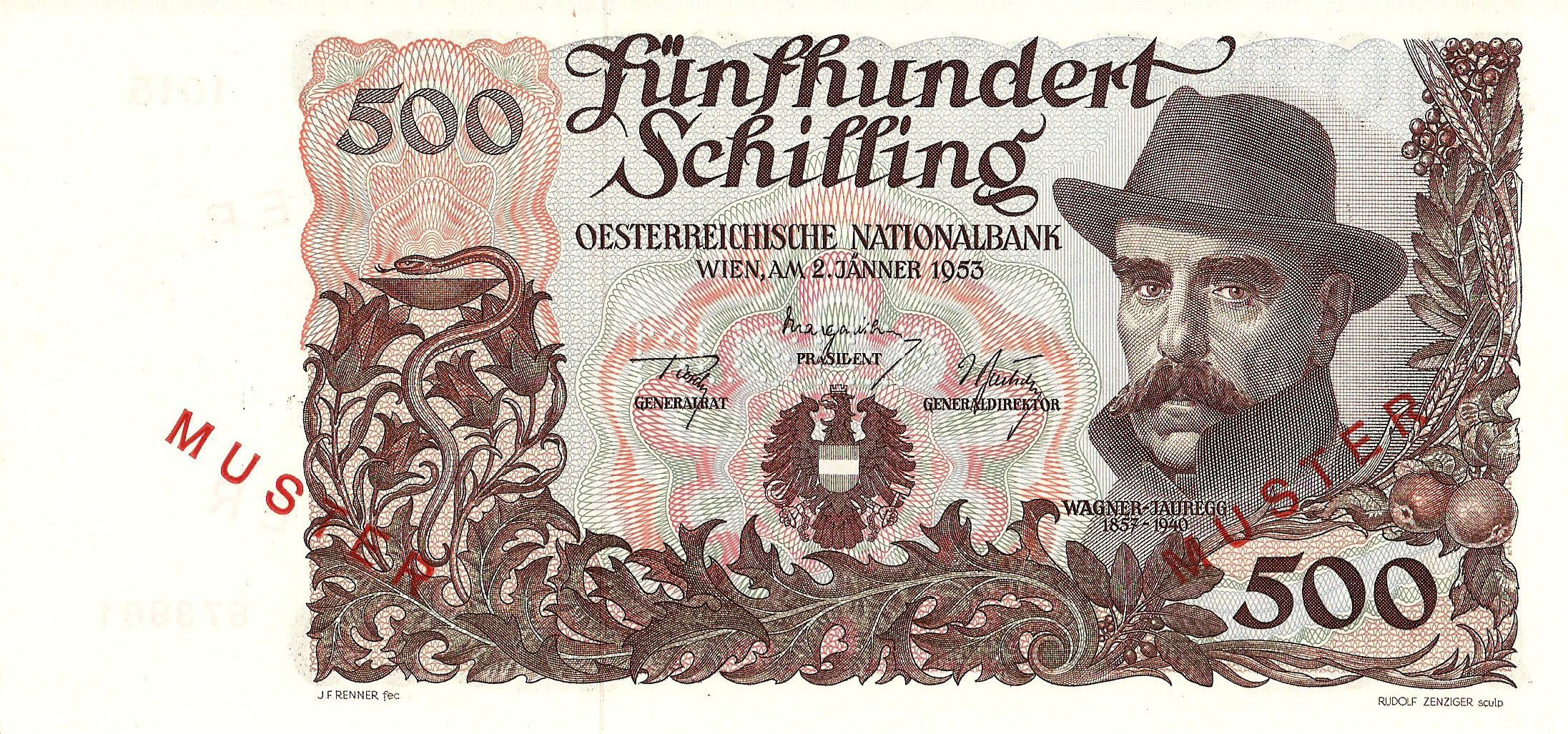  Two diagonal red MUSTER ovpts front; four diagonal red MUSTER ovpts back; horizontal MUSTER perf; normal s/n 