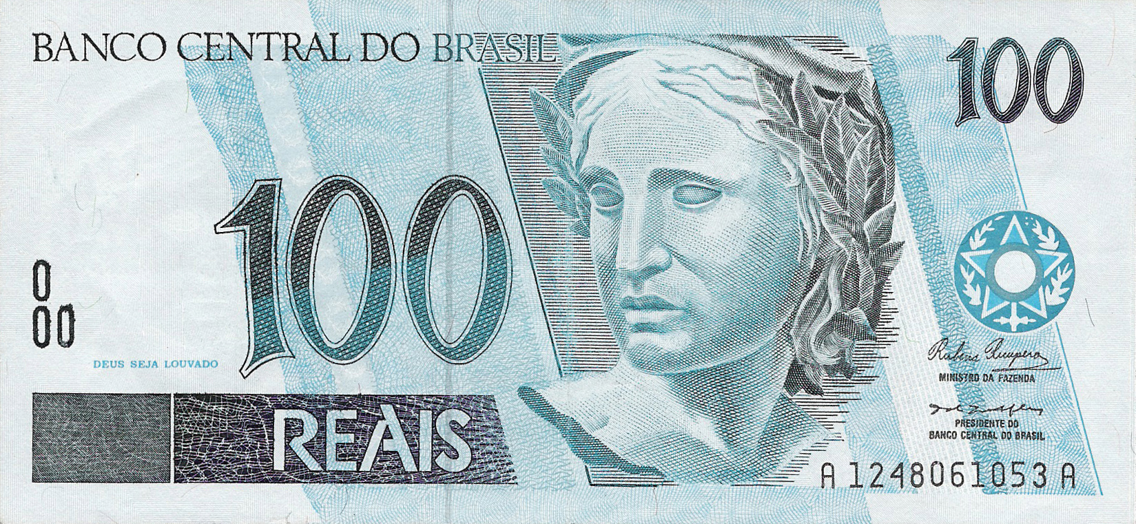  Prefix/suffix A/A 1202-1301 With DEUS SEJA LOUVADO left front 