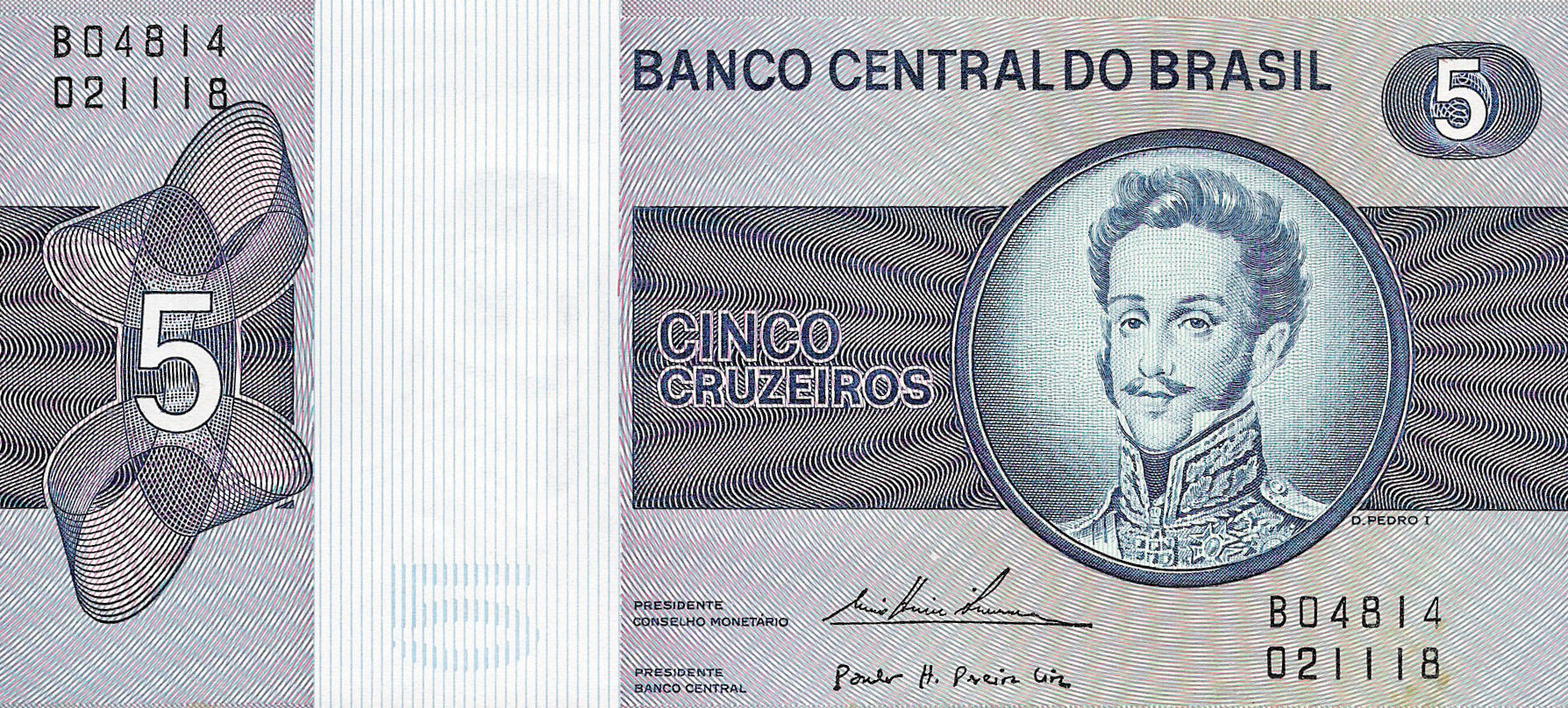  Sig 5 Prefix B 02468-06050 Intro: 1974 