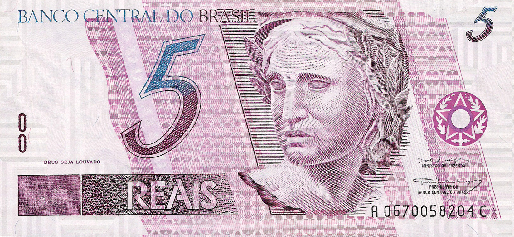  Prefix/suffix A/C 0001-1504 Intro: 04 04 1997 No security thread Wmk: Flag 