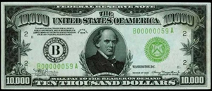 image for: 1934 $10,000 New York (Fr. 2231B) (2231B)