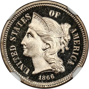 image for: 1865-1889 3cN PR DCAM (93760)