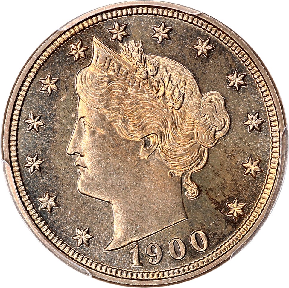 V Nickel Proof Values & Prices By Issue | Greysheet