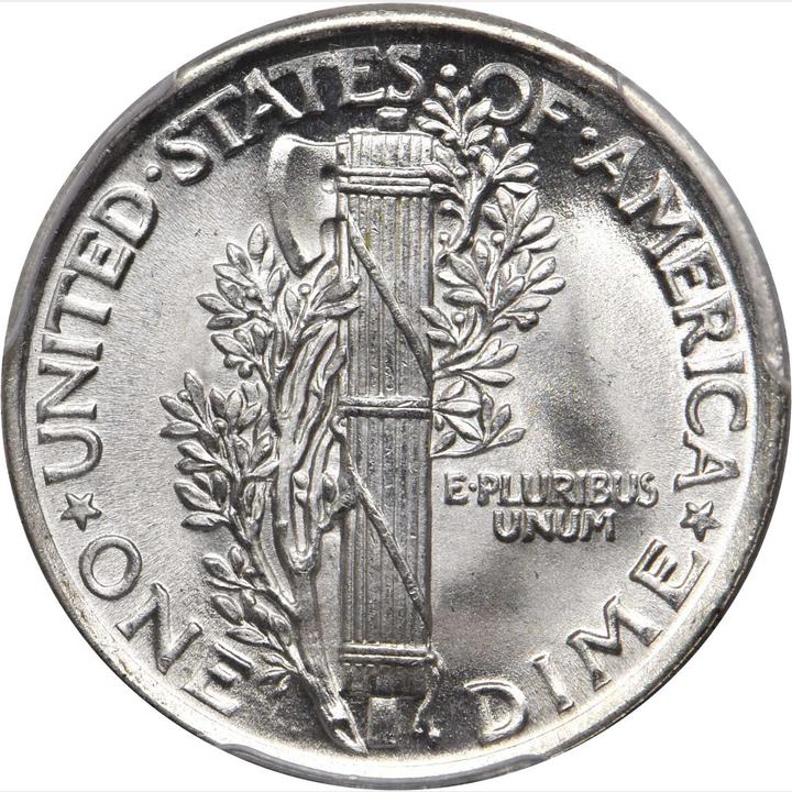 Mercury Dime Full Band Values & Prices | Greysheet