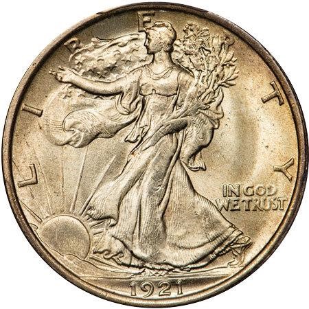 1945 Walking Liberty Half Dollar Values Prices The Greysheet