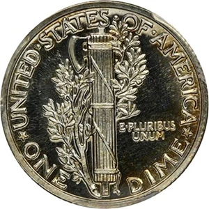 image for: 1936-1942 Mercury 10c PR (5070)