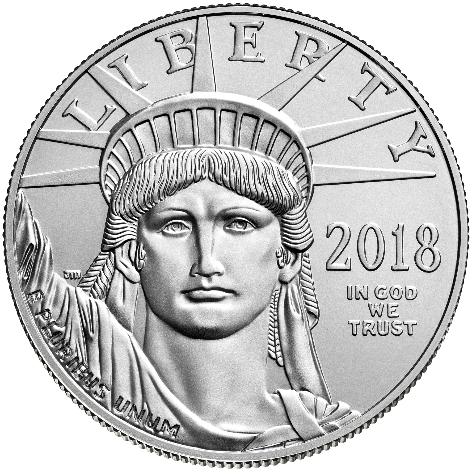 American Platinum Eagle (APE) P$100 One Ounce MS [Type]