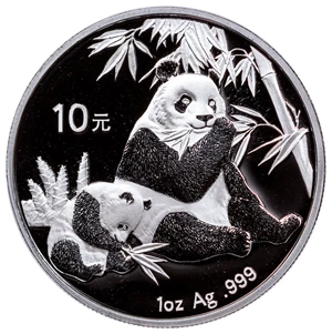 image for: 2007 Silver Panda 10Y MS (147135)