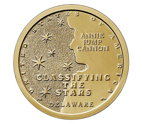 2019-P $1 DE-Cannon-Classifying Stars, Position A MS