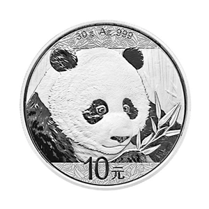 image for: 2018 Silver Panda 10Y MS (PAN952A)