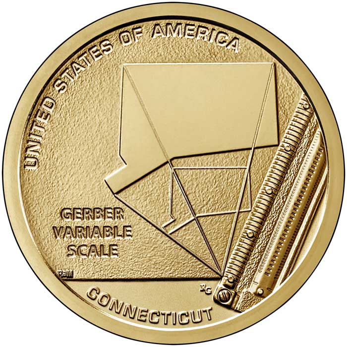 2020-S $1 CT-Gerber Scale, Reverse Proof PR